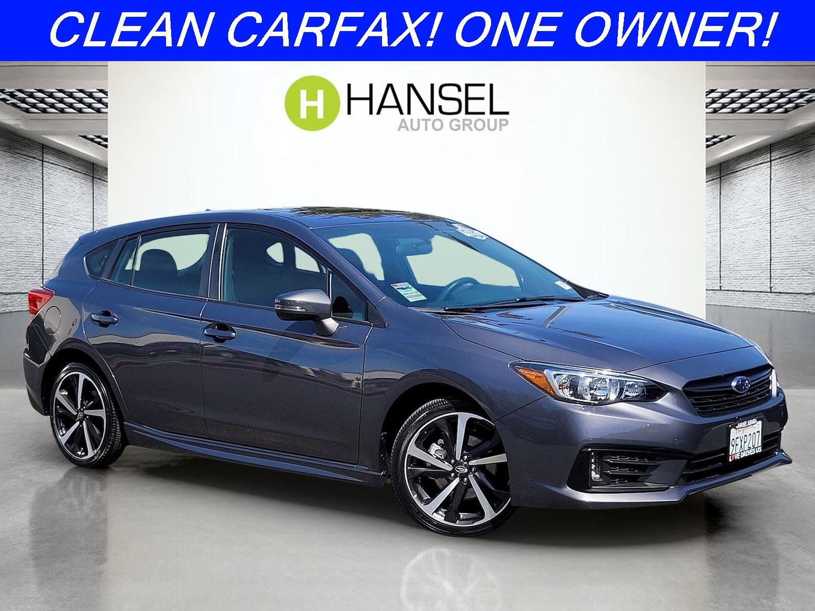 Certified 2023 Subaru Impreza 2.0i Sport AWD/4WD image 1