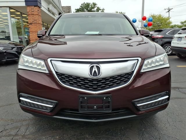 Used 2016 Acura MDX w/ Technology Package AWD/4WD image 26
