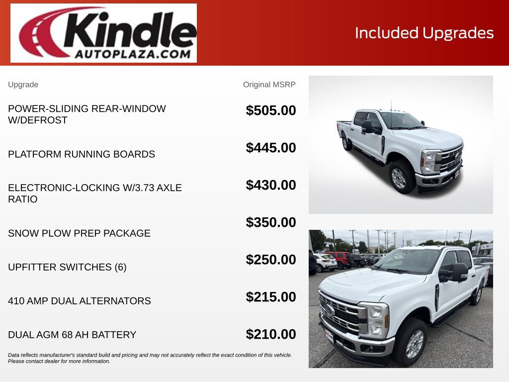 New 2026 Ford F250 XLT w/ Snow Plow Prep Package AWD/4WD image 5