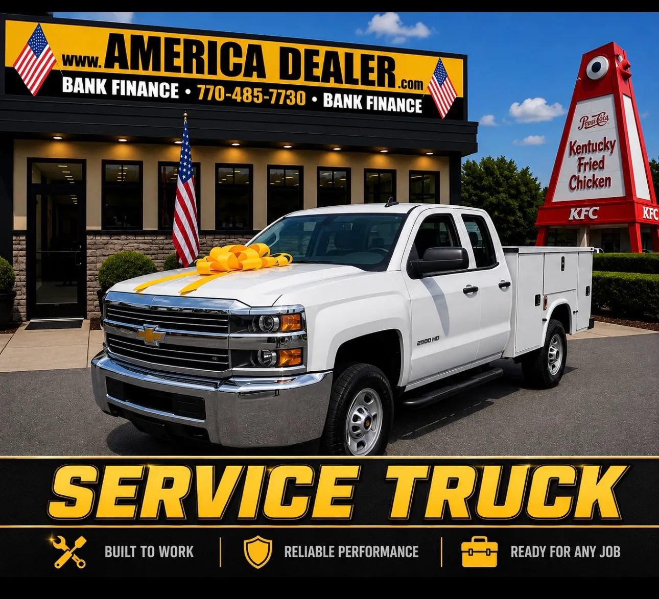 Used 2015 Chevrolet Silverado 2500 W/T RWD image 1