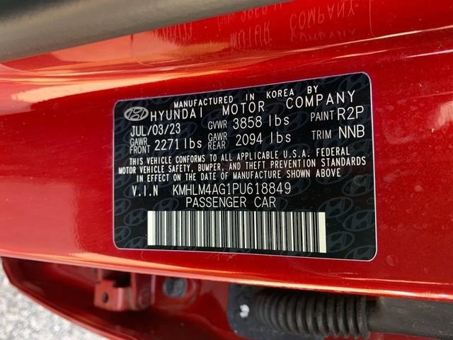 Certified 2023 Hyundai Elantra SEL w/ Cargo Package FWD image 30