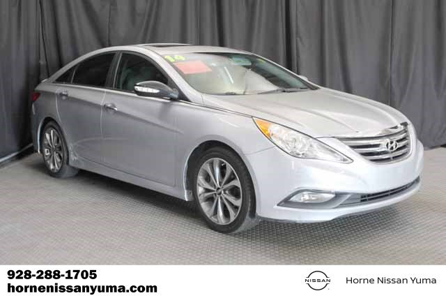 Used 2014 Hyundai Sonata SE w/ Premium Package 04 FWD image 1