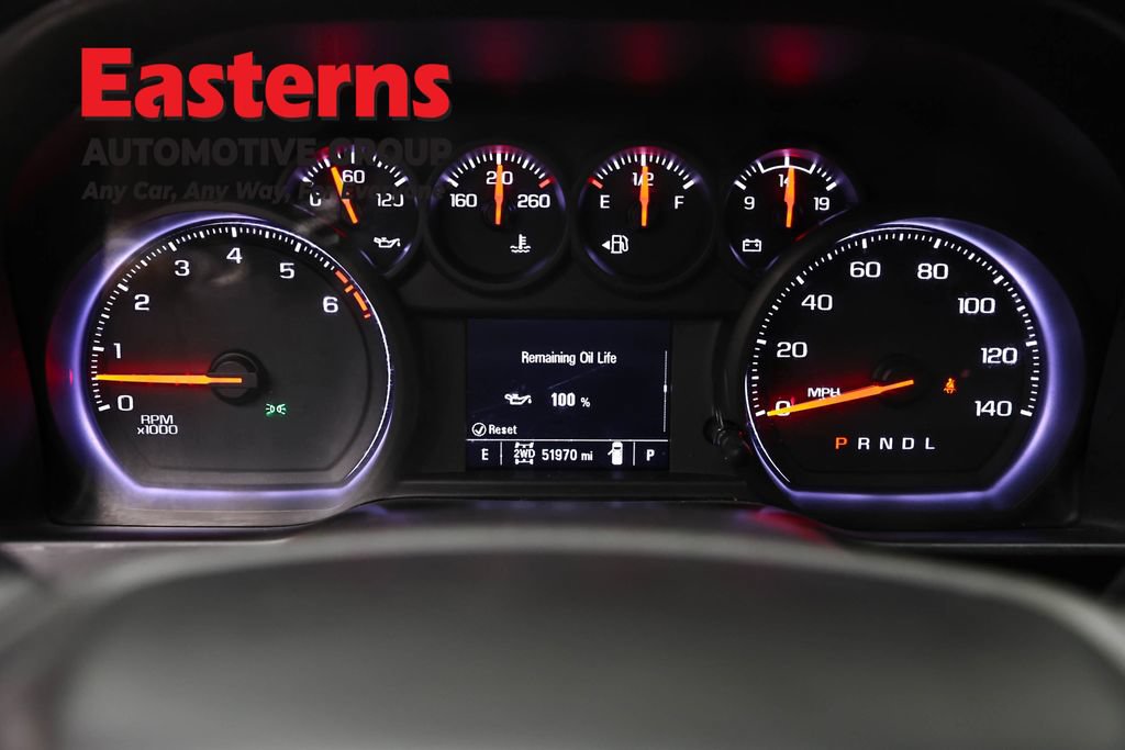 Used 2020 Chevrolet Silverado 1500 Custom w/ Custom Value Package AWD/4WD image 15