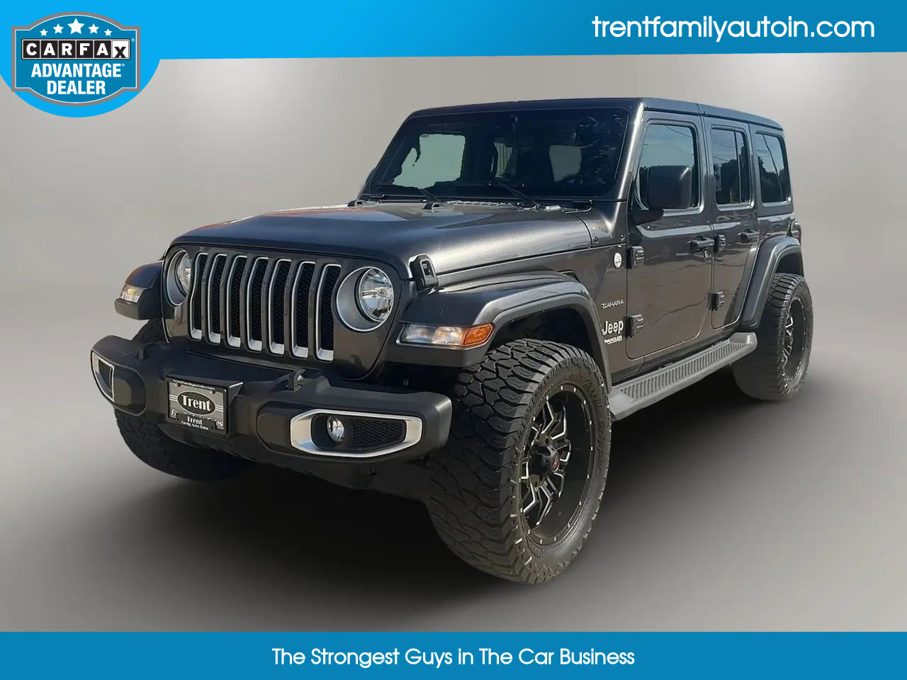 Used 2019 Jeep Wrangler Unlimited Sahara image 2