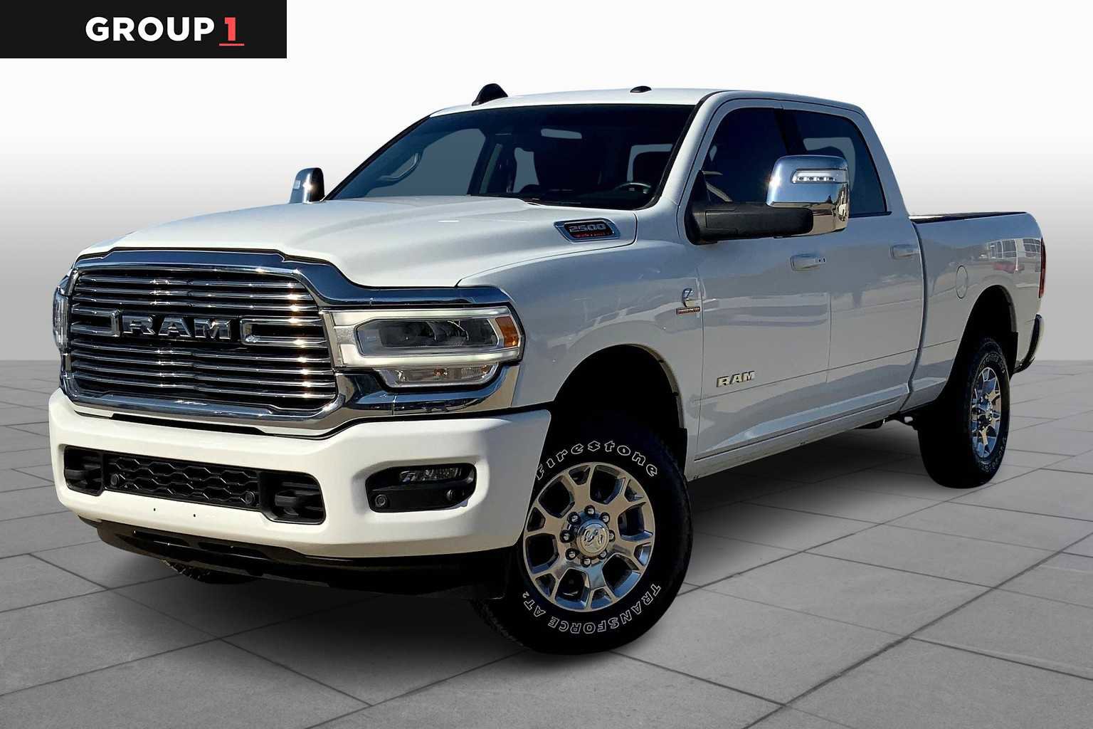 Used 2024 RAM 2500 Laramie w/ Safety Group