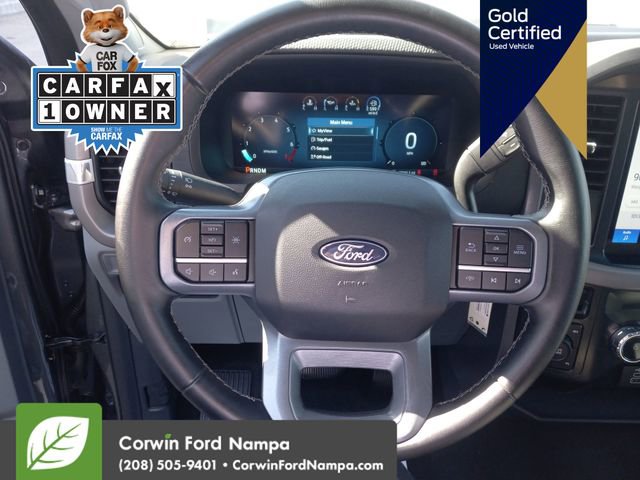 Certified 2025 Ford F150 XLT w/ Equipment Group 301A Standard AWD/4WD image 16