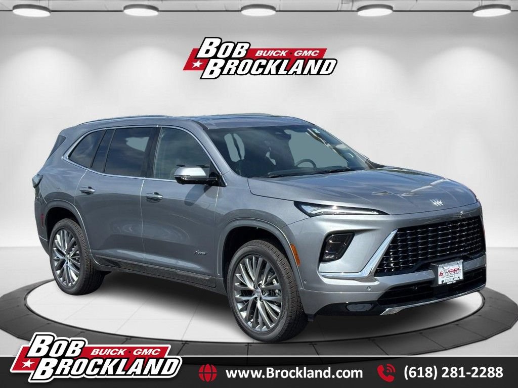 New 2026 Buick Enclave Avenir w/ Super Cruise Package