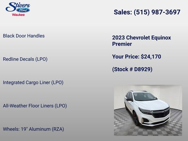 Used 2023 Chevrolet Equinox Premier image 25