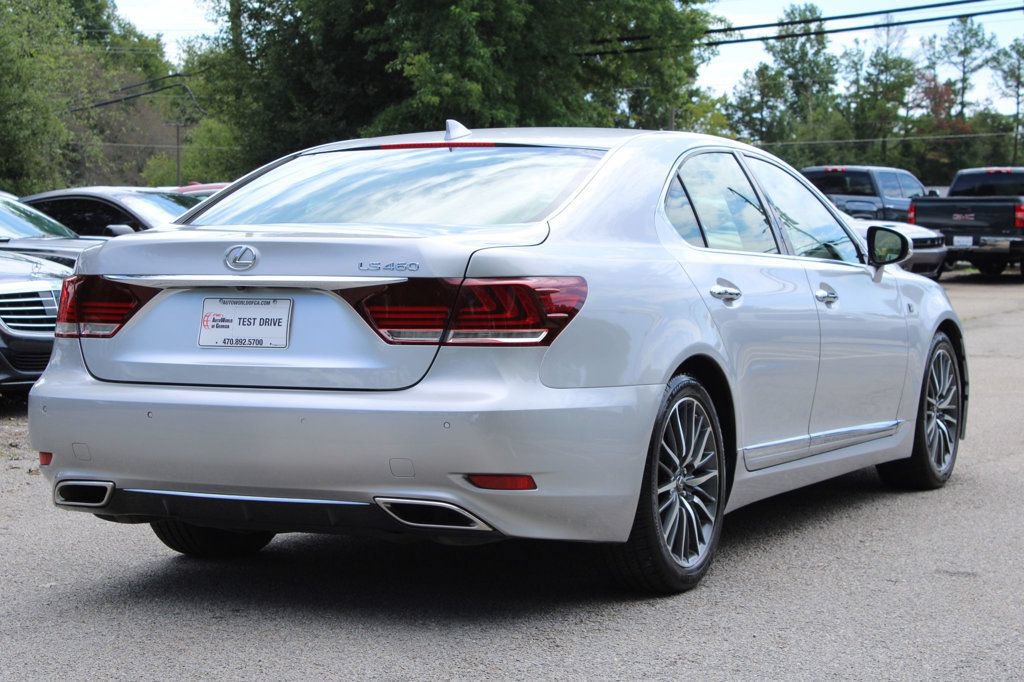 Used 2014 Lexus LS 460 w/ F Sport Package RWD image 6