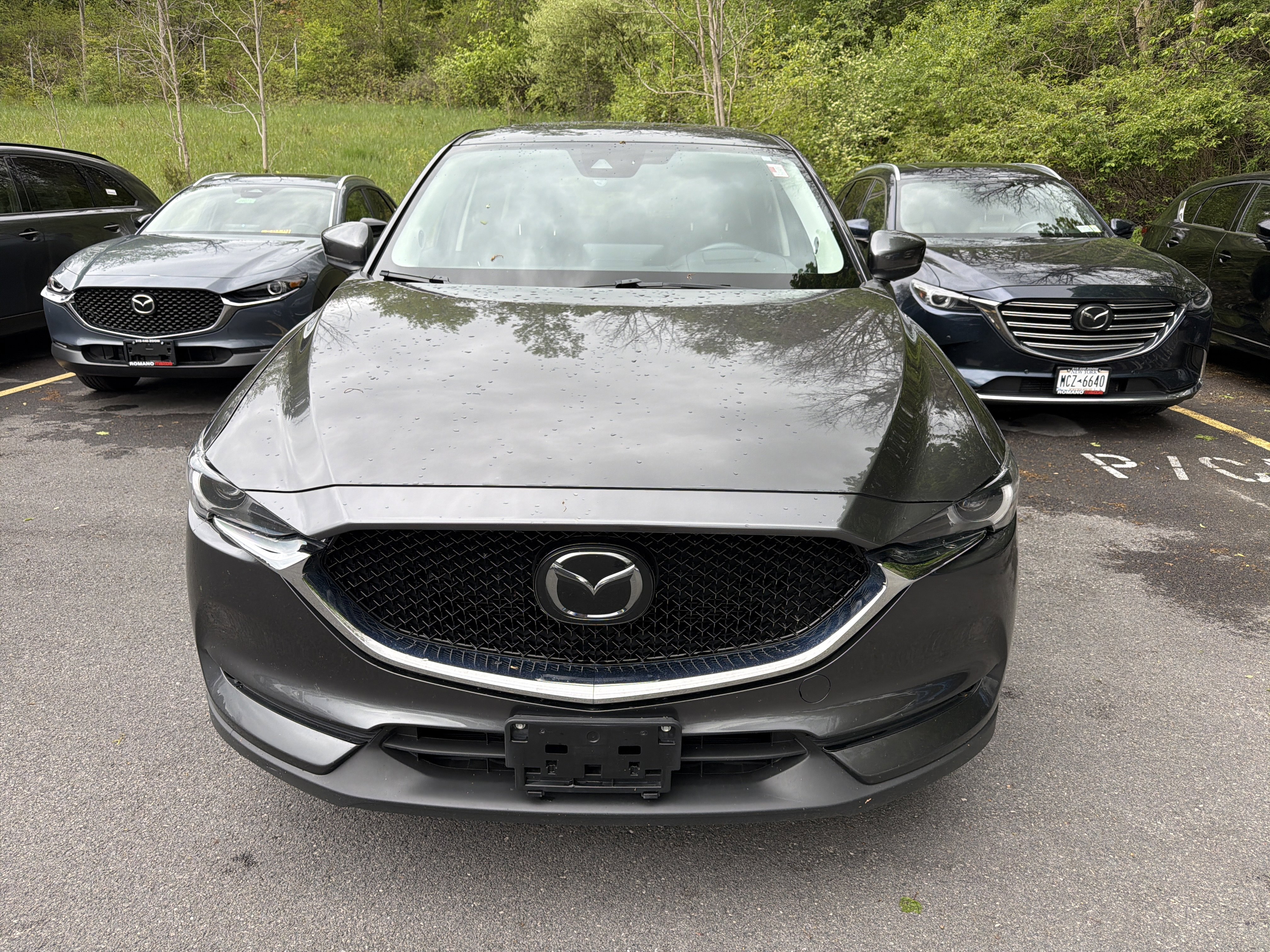 Used 2021 MAZDA CX-5 Grand Touring w/ GT Premium Package AWD/4WD image 3