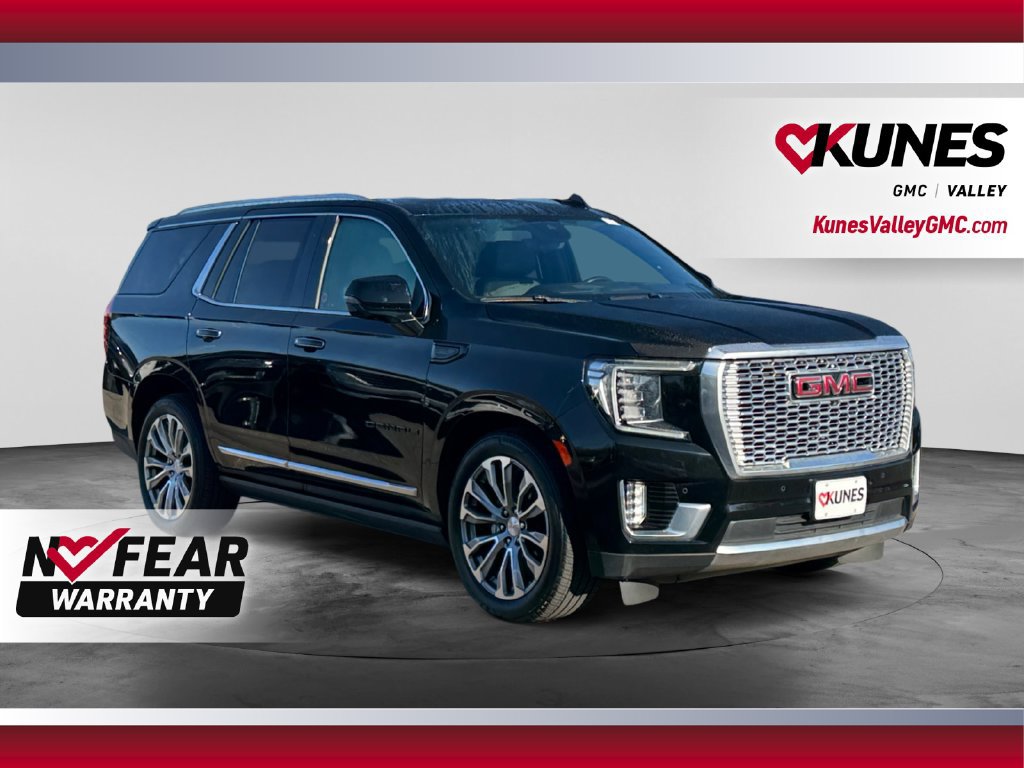 Used 2023 GMC Yukon Denali w/ Denali Reserve Package AWD/4WD image 1