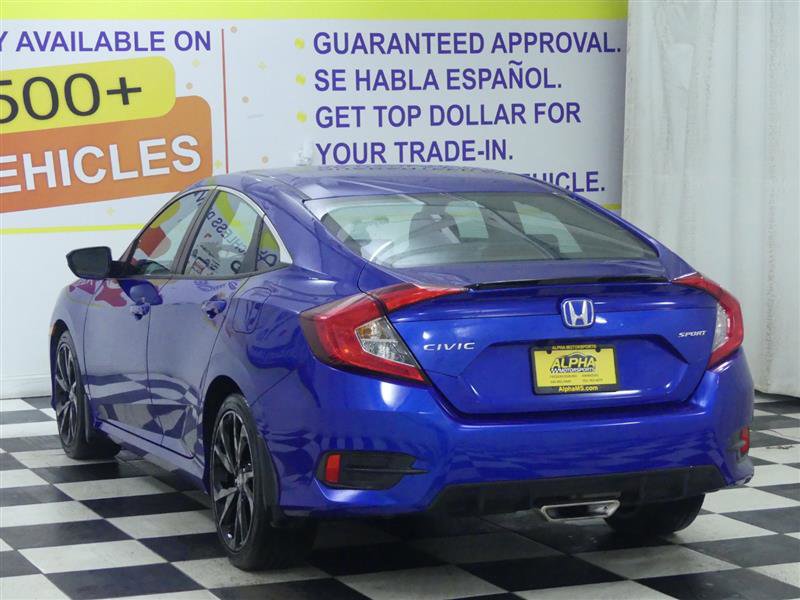 Used 2020 Honda Civic Sport image 4