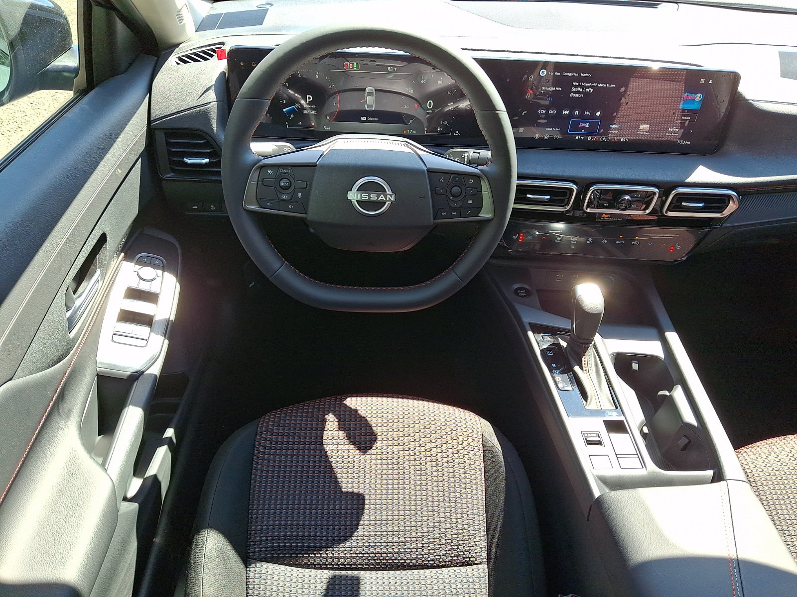 New 2027 Nissan Sentra SR w/ SR All Weather Package FWD image 7