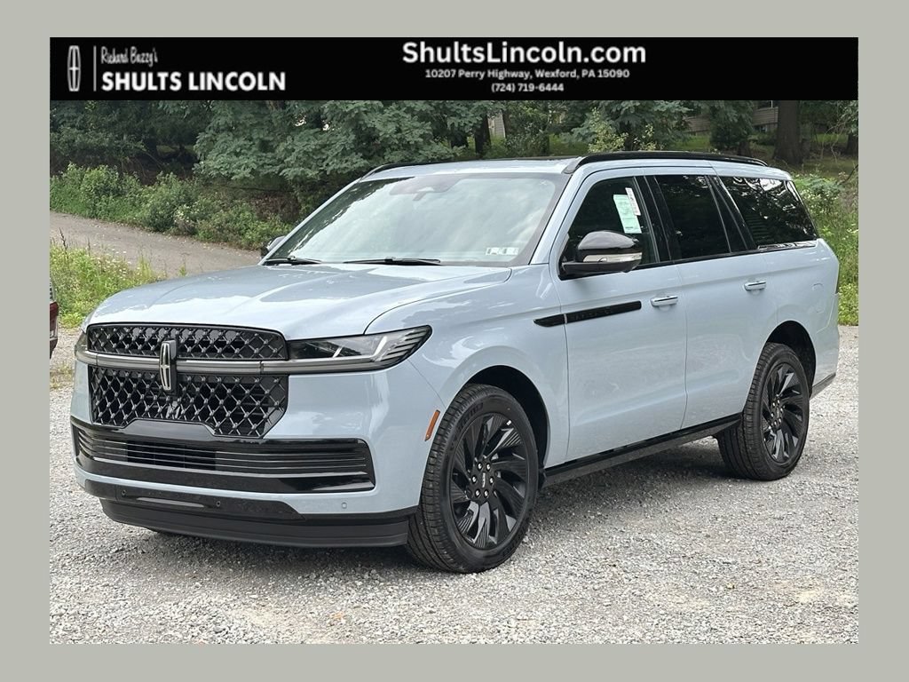 New 2027 Lincoln Navigator Reserve w/ Jet Appearance Package AWD/4WD video 1