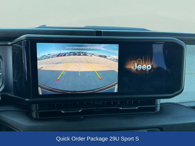 Used 2024 Jeep Wrangler Unlimited w/ Convenience Group AWD/4WD image 12