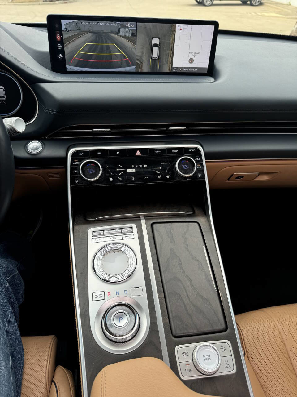 Used 2022 Genesis GV80 3.5T Advanced + image 23