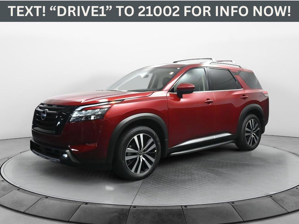 New 2025 Nissan Pathfinder Platinum