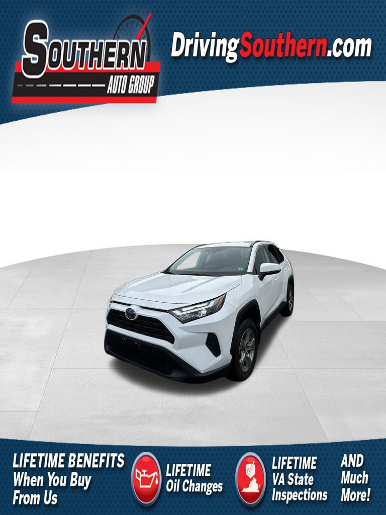 Used 2024 Toyota RAV4 XLE