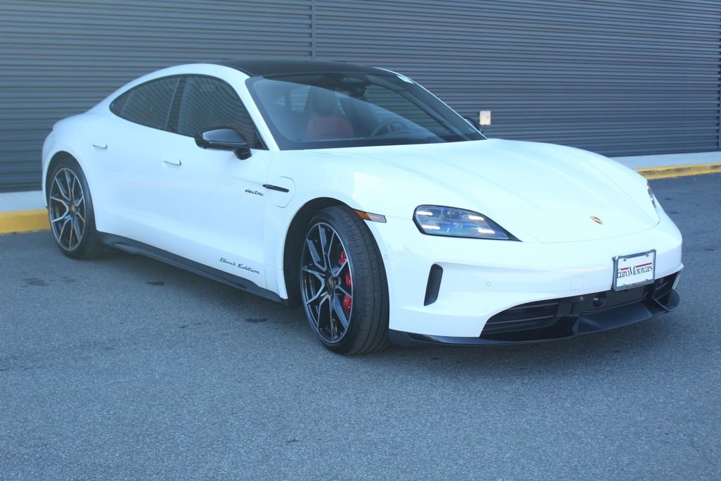 New 2026 Porsche Taycan 4S AWD/4WD image 10