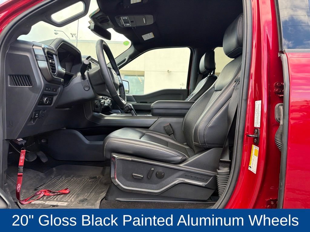 Used 2024 Ford F150 Lariat w/ FX4 Off-Road Package AWD/4WD image 12