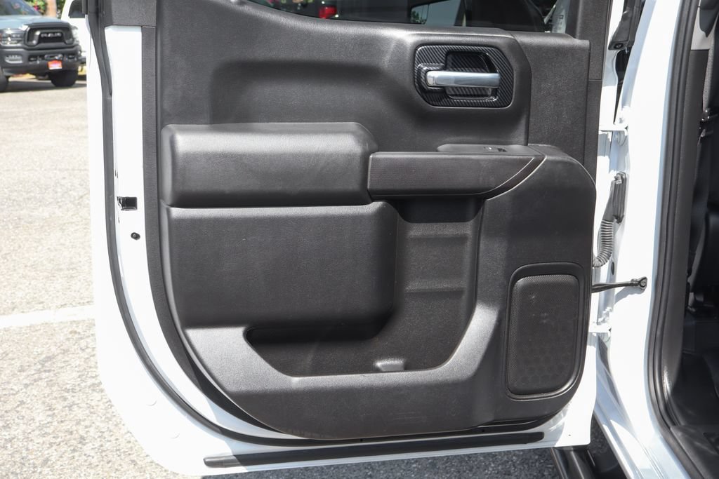Used 2023 Chevrolet Silverado 1500 Custom w/ LPO, Dark Essentials Package RWD image 39