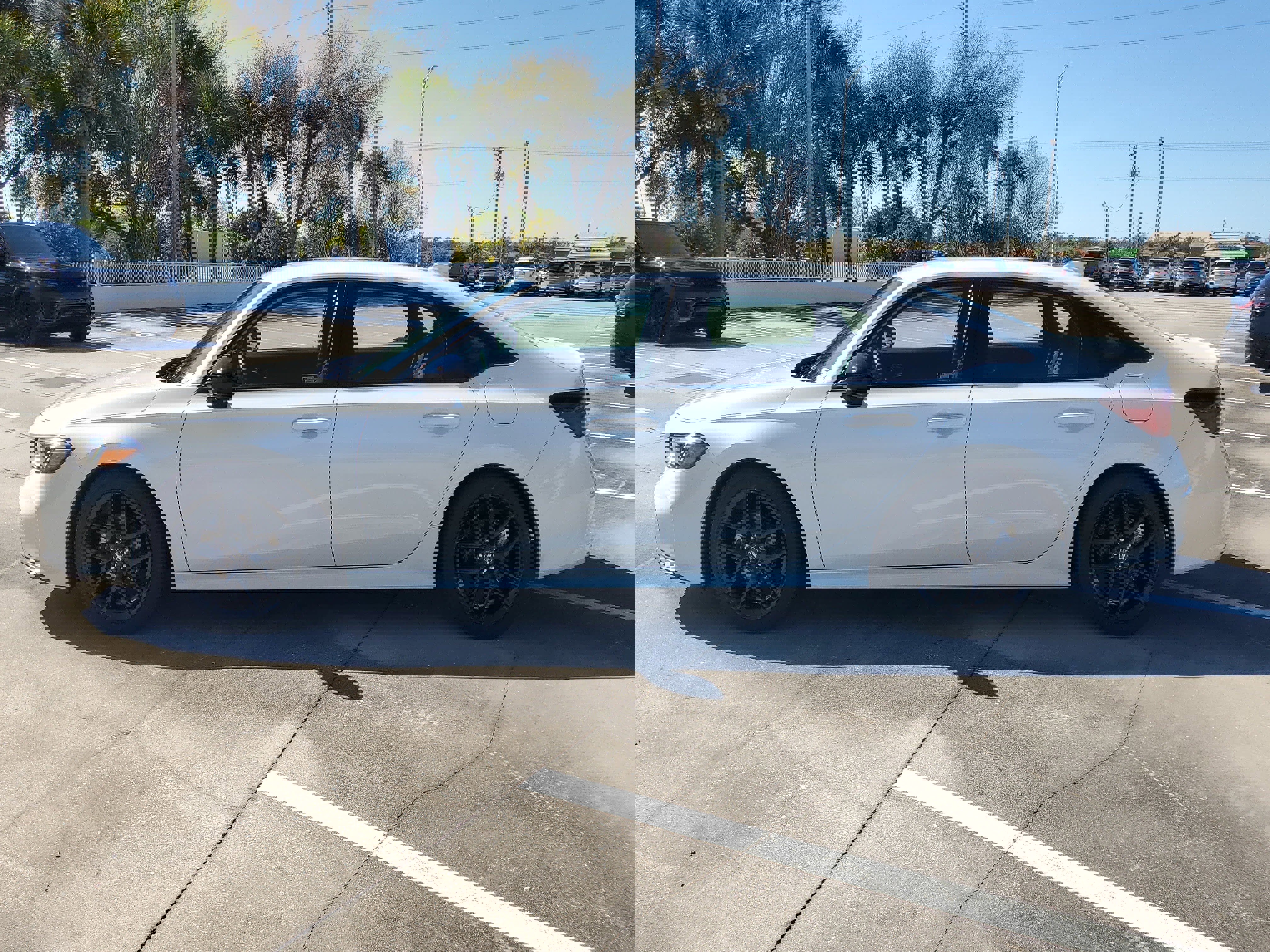 Used 2025 Honda Civic Sport image 7