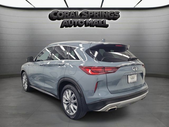 Used 2022 INFINITI QX50 Luxe FWD image 4