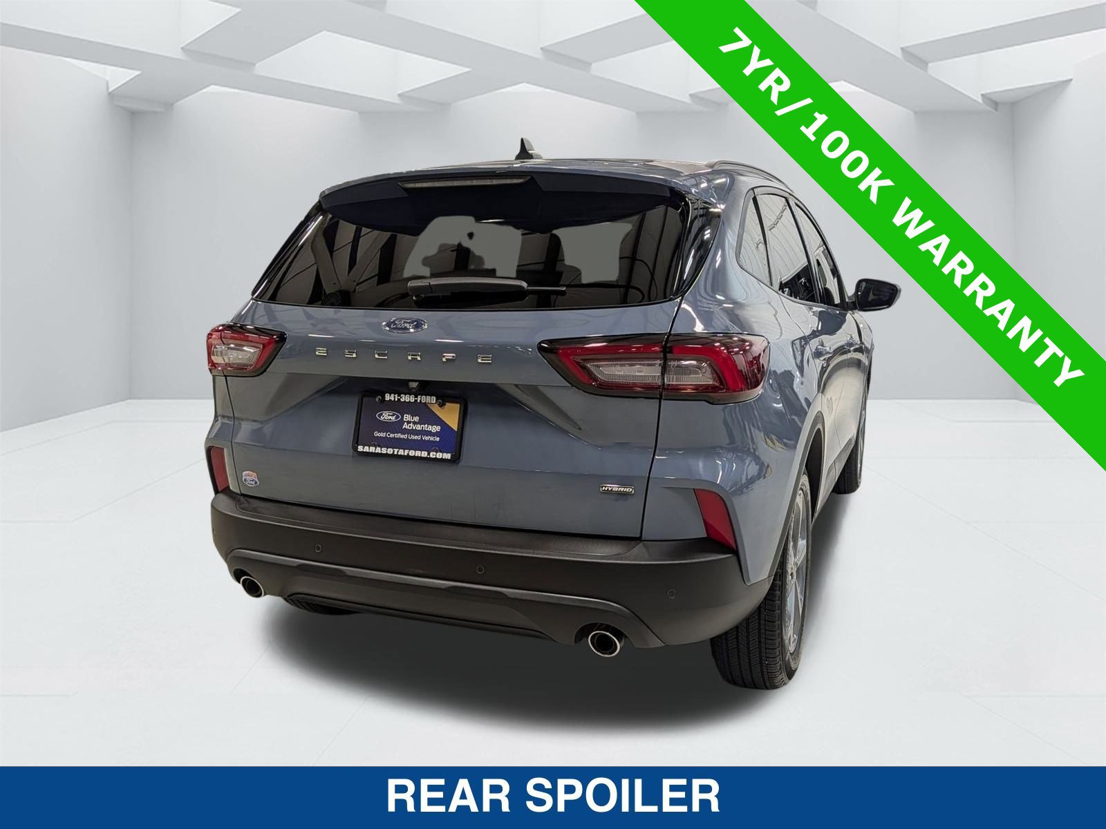 Certified 2025 Ford Escape ST-Line w/ Equipment Group 301A image 4