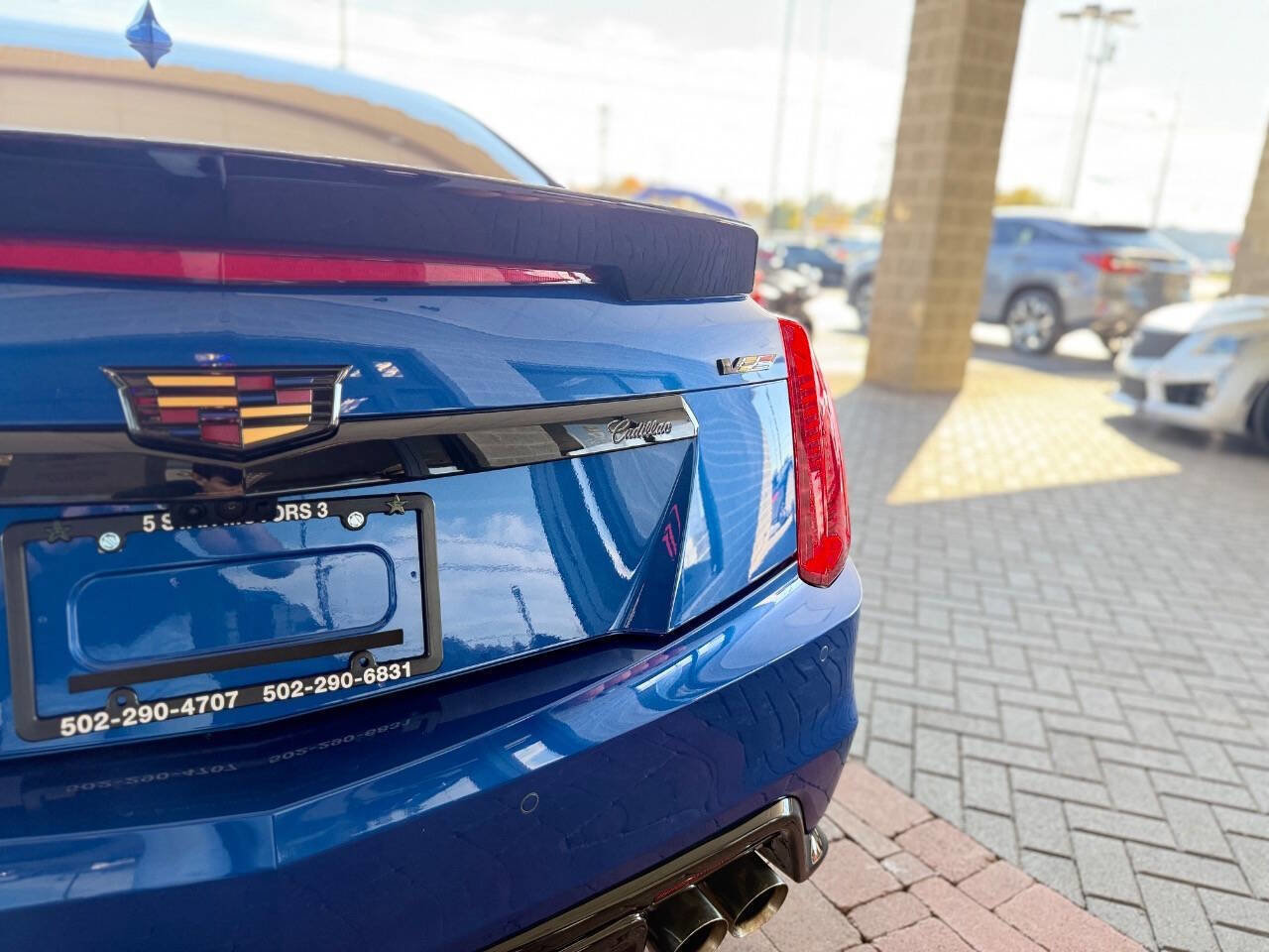 Used 2018 Cadillac CTS V image 12