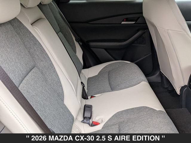 New 2026 MAZDA CX-30 AWD 2.5 S image 32