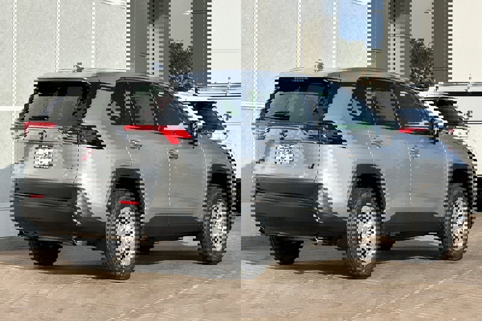 New 2025 Toyota RAV4 LE image 4