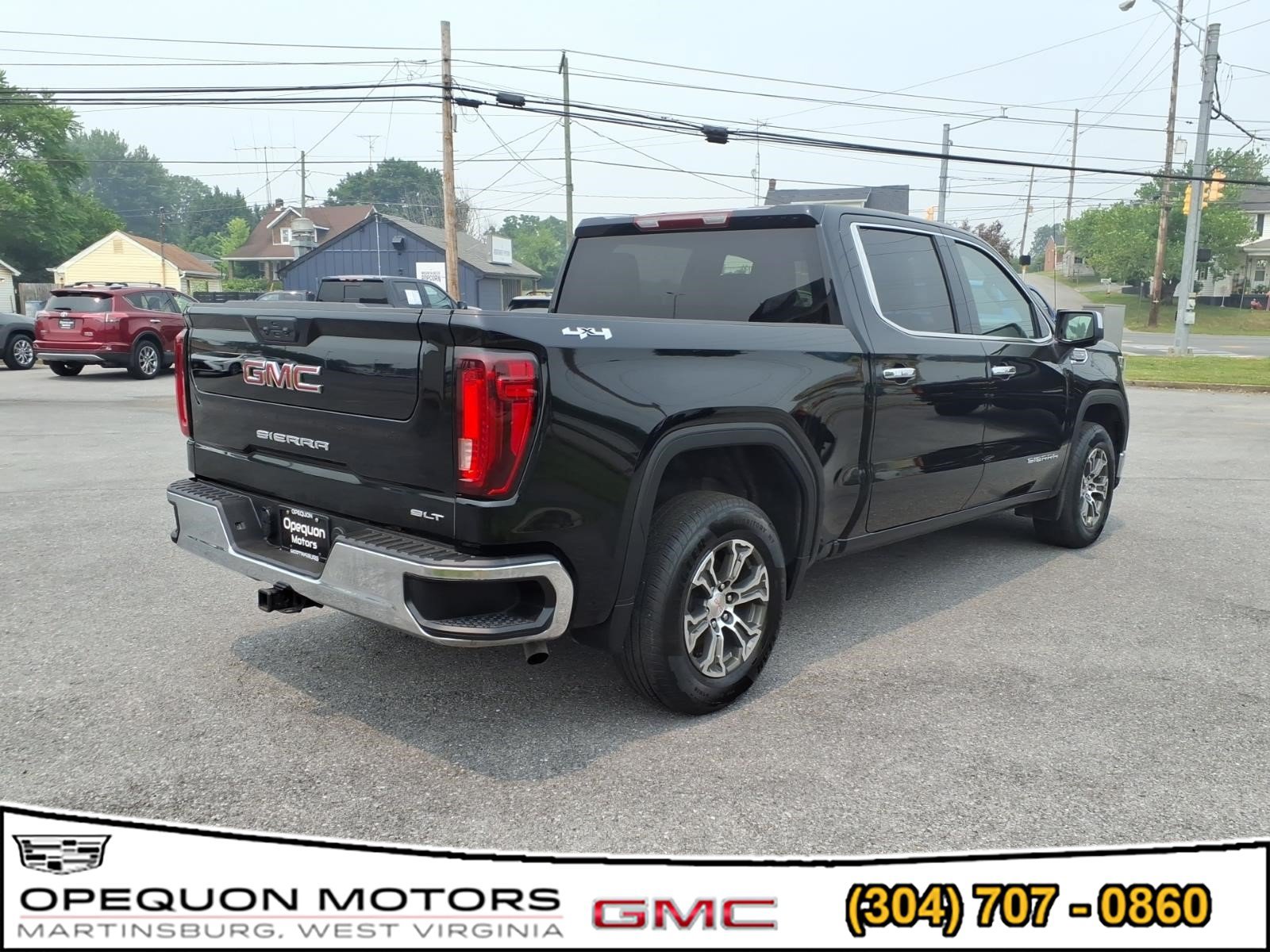 Used 2025 GMC Sierra 1500 SLT AWD/4WD image 6