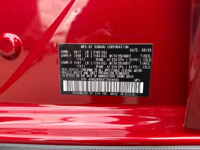 New 2026 Subaru Crosstrek 2.5i AWD/4WD image 19