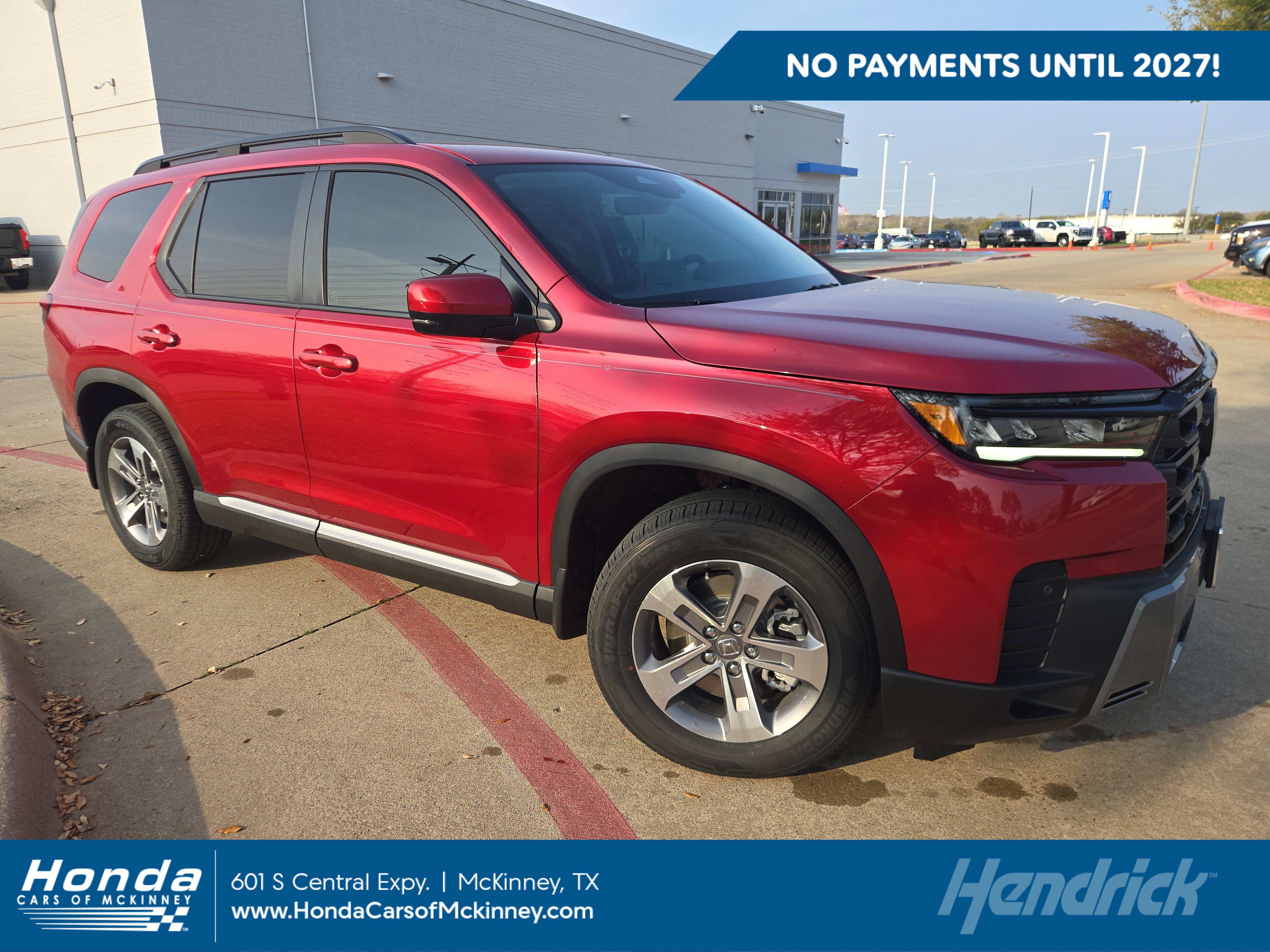 New 2026 Honda Pilot EX-L image 1