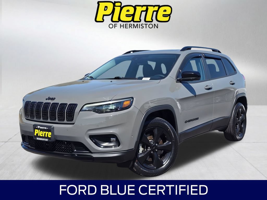 Used 2023 Jeep Cherokee Altitude Lux w/ Elite Group