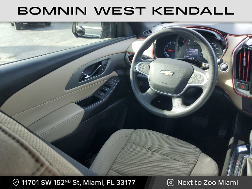 Used 2023 Chevrolet Traverse LS w/ Safety Package image 13
