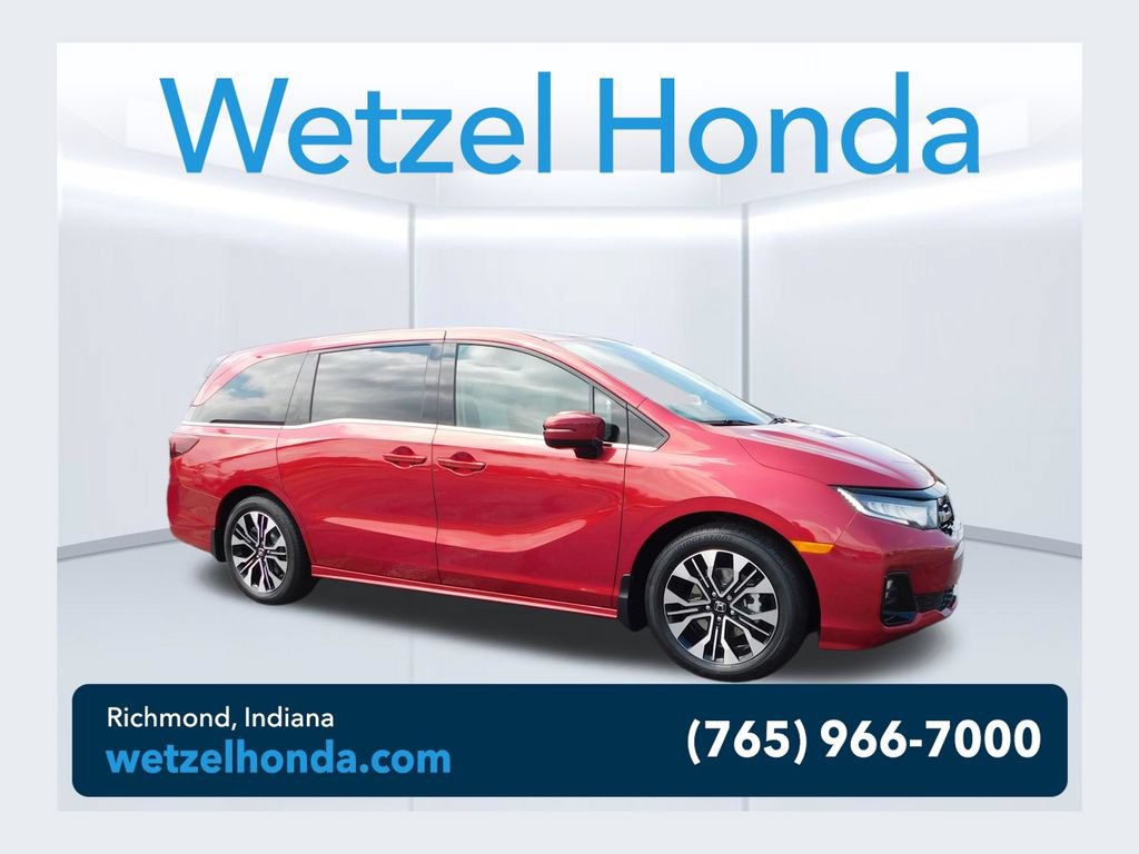 New 2027 Honda Odyssey Elite
