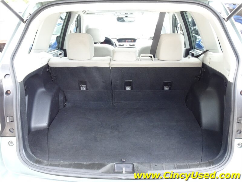 Used 2017 Subaru Forester 2.5i Premium w/ Popular Package #2A AWD/4WD image 26