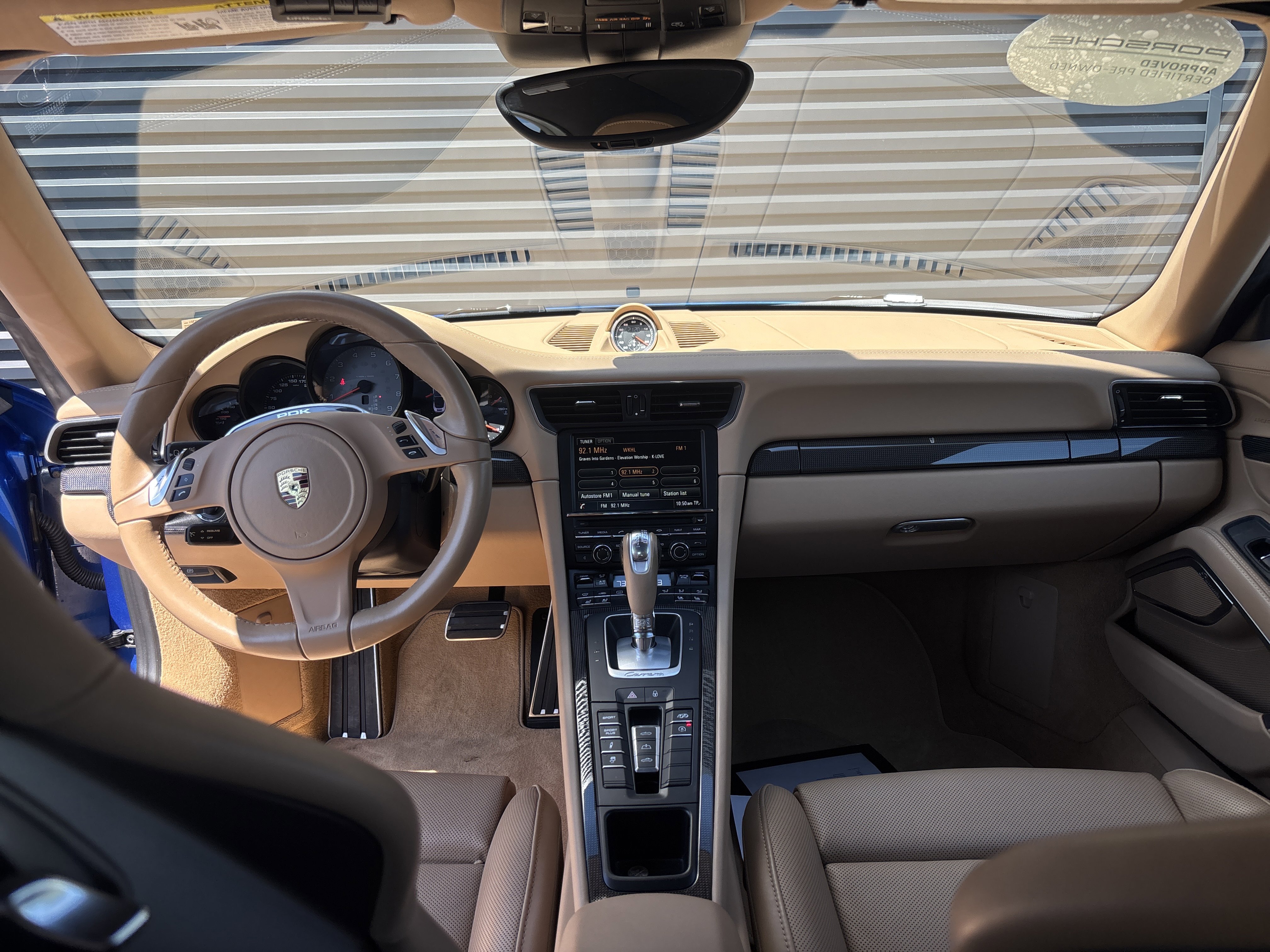 Certified 2016 Porsche 911 Carrera 4S AWD/4WD image 12