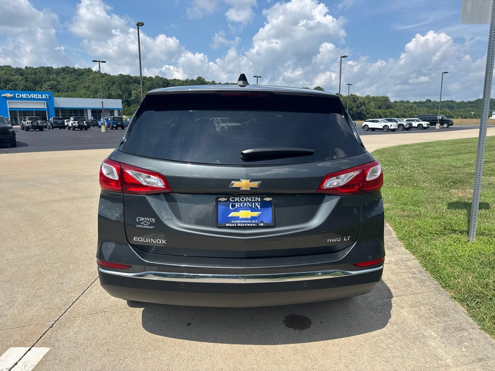 Used 2020 Chevrolet Equinox LT AWD/4WD image 6