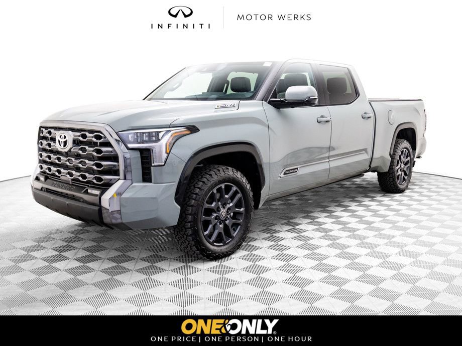 Used 2025 Toyota Tundra Platinum