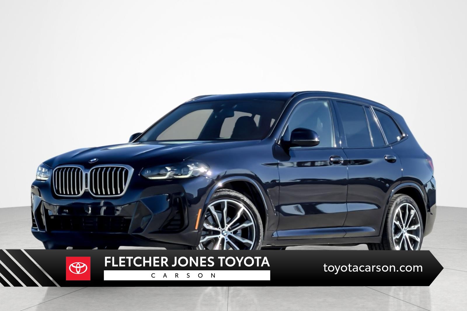 Used 2022 BMW X3 sDrive30i w/ M Sport Package 2