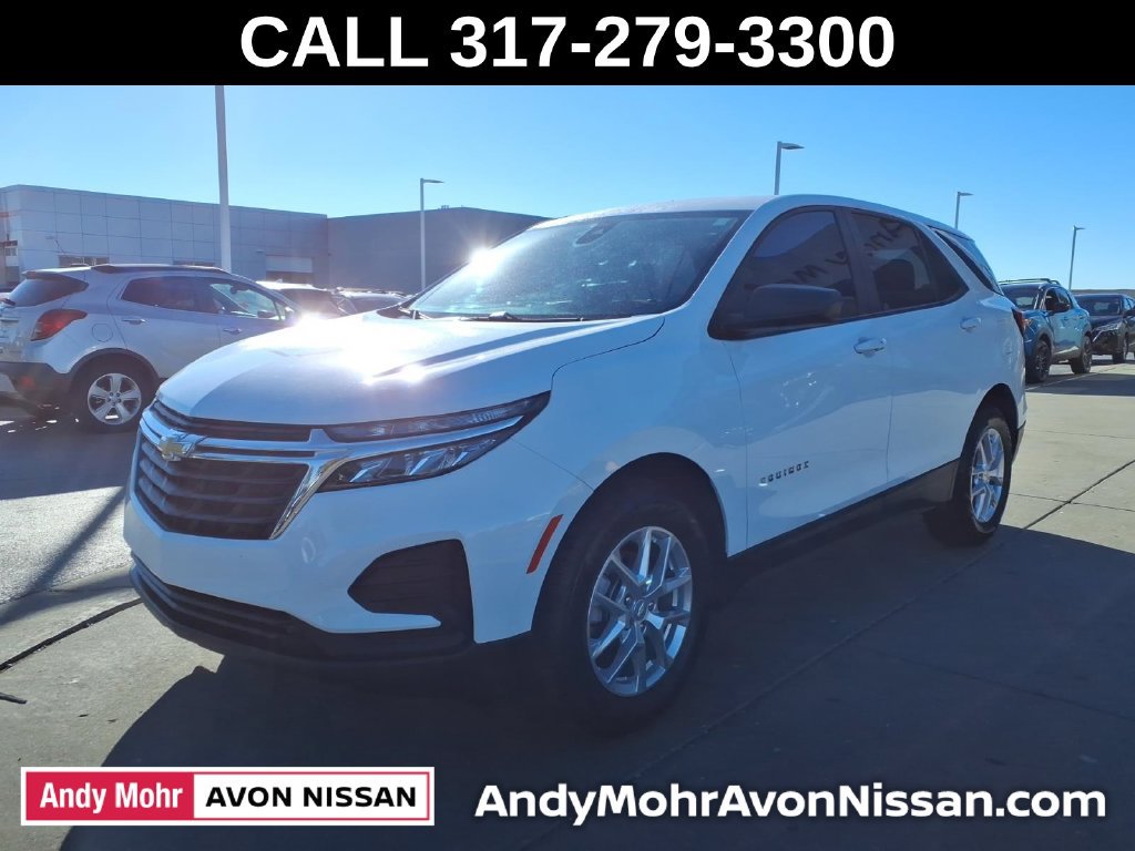 Used 2022 Chevrolet Equinox LS AWD/4WD image 4