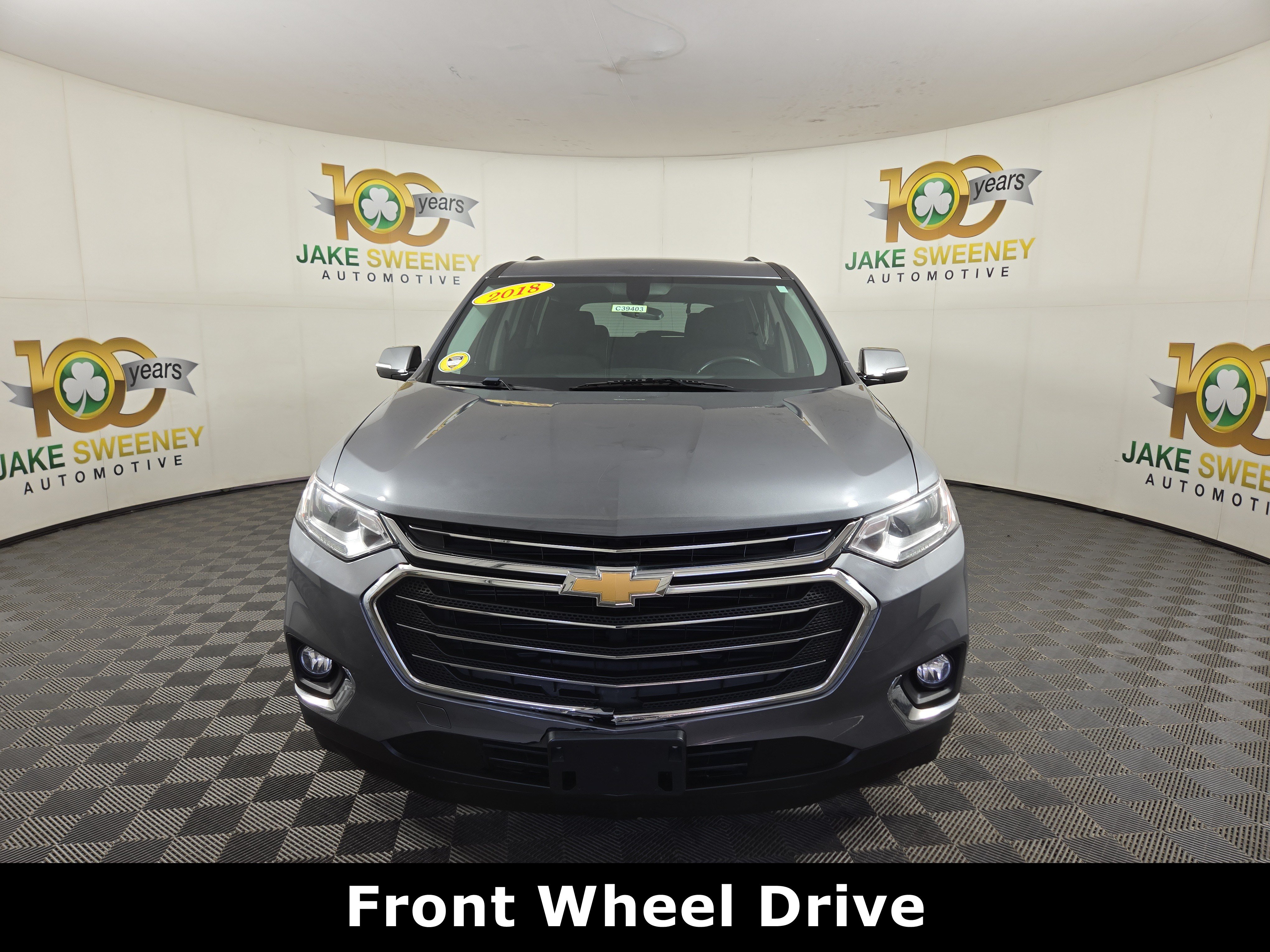 Used 2018 Chevrolet Traverse LT FWD image 3