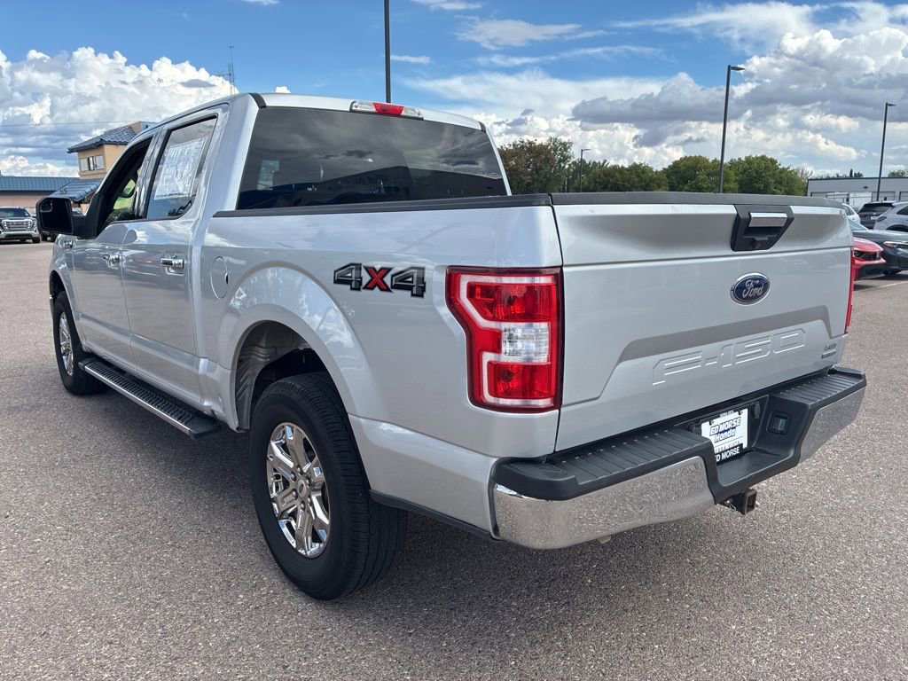 Used 2019 Ford F150 XLT w/ Equipment Group 301A Mid AWD/4WD image 3