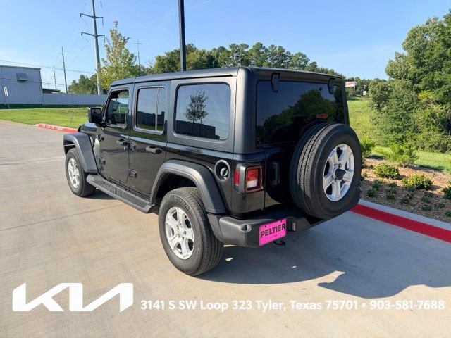 Used 2022 Jeep Wrangler Unlimited Sport AWD/4WD image 7