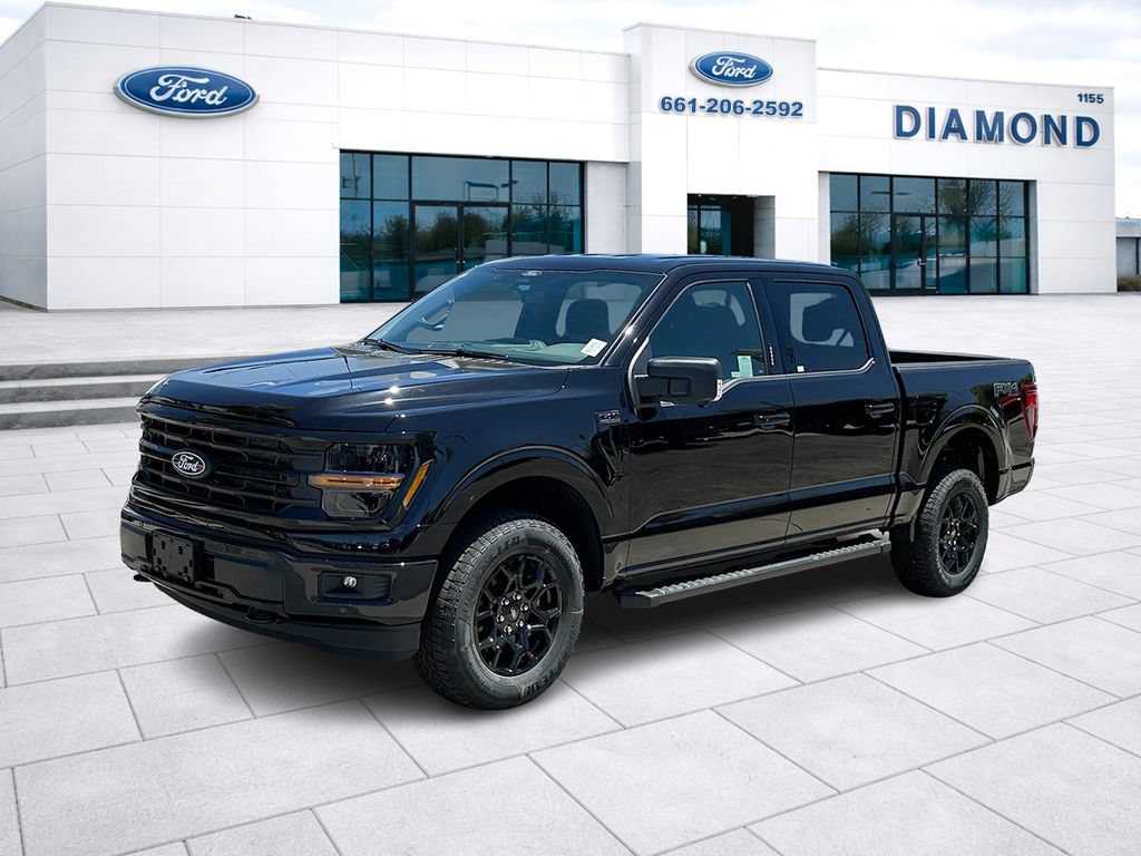 New 2026 Ford F150 XLT w/ Equipment Group 302A MID