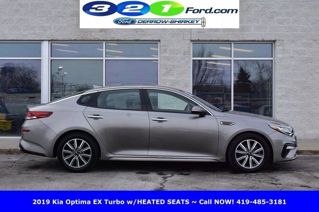 Used 2019 Kia Optima EX image 3