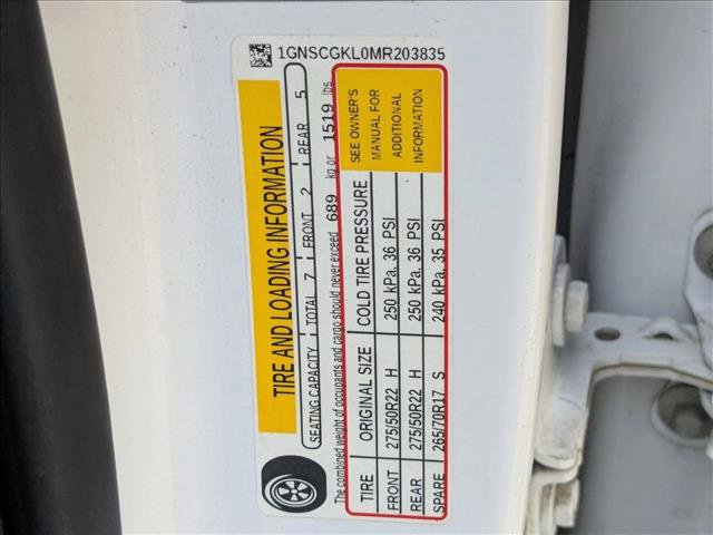 Used 2021 Chevrolet Suburban High Country w/ Premium Package image 15