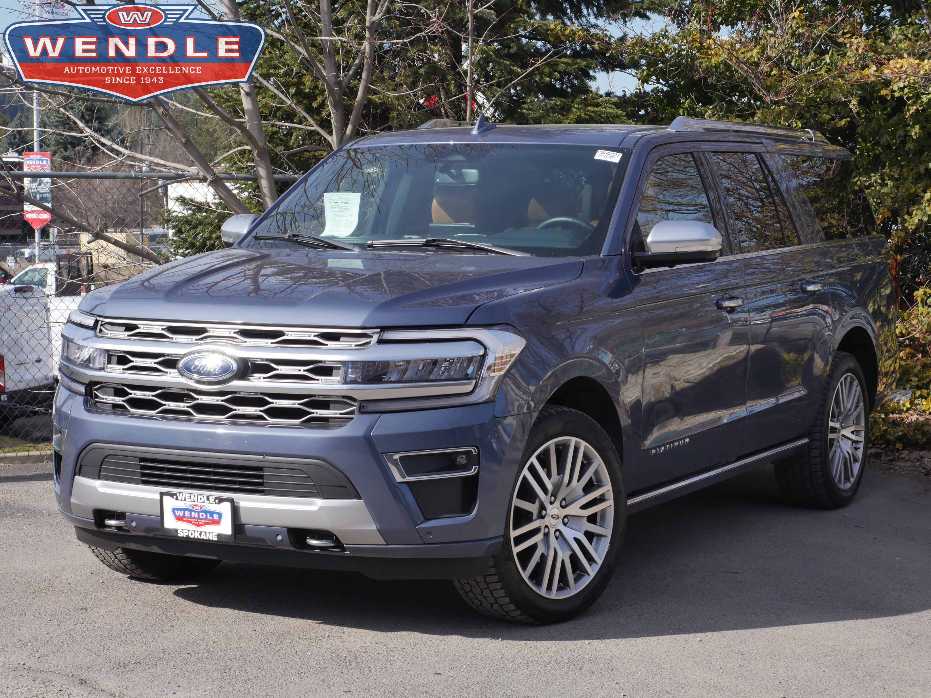 Certified 2023 Ford Expedition Max Platinum video 1